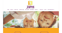 Desktop Screenshot of jamsathletics.com